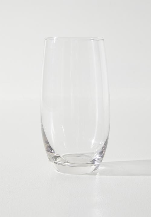 Excellent Houseware - Aura High Ball Drinking Glass Set - 360ml