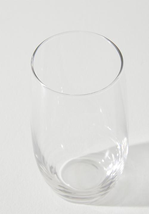 Excellent Houseware - Aura High Ball Drinking Glass Set - 360ml