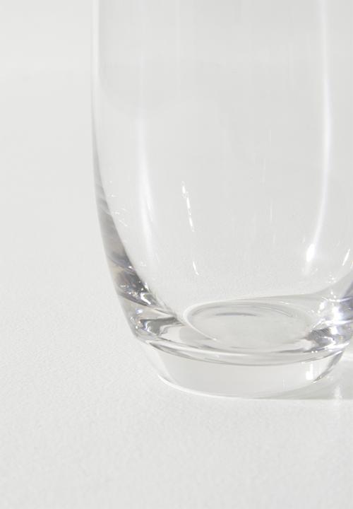 Excellent Houseware - Aura High Ball Drinking Glass Set - 360ml