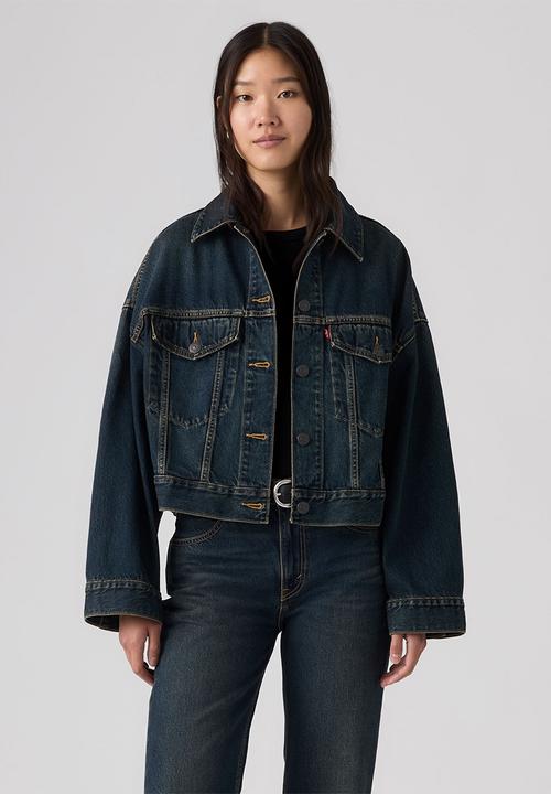 Levi’s® - Loose Crop Trucker - High Vibration Trucker