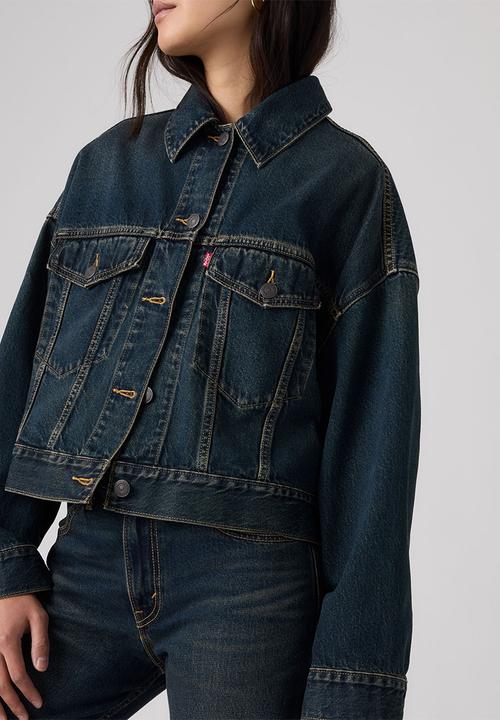 Levi’s® - Loose Crop Trucker - High Vibration Trucker