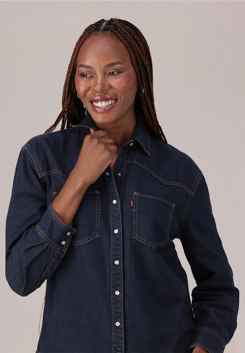 Levi’s® - Teodora Western Shirt - High Vibration Western