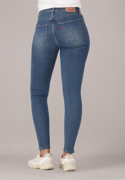 Levi’s® - Curvy Super Skinny Jeans - Timeless Tint