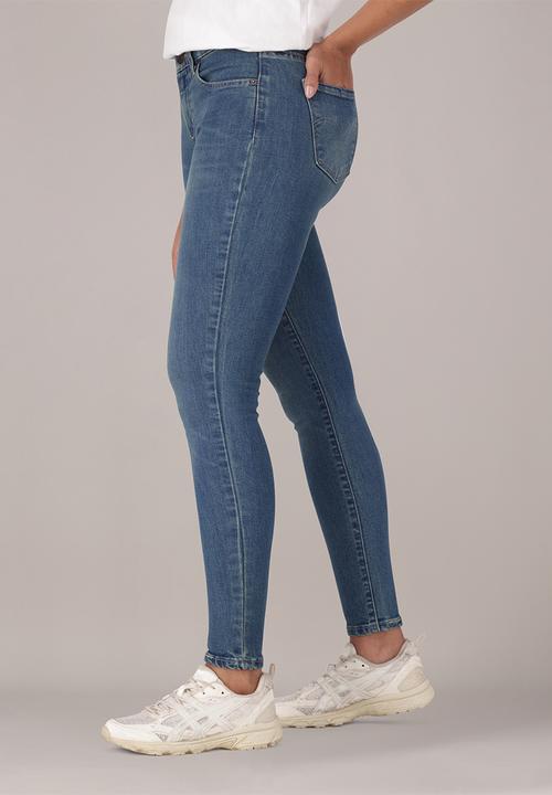 Levi’s® - Curvy Super Skinny Jeans - Timeless Tint