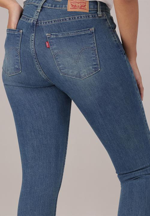 Levi’s® - Curvy Super Skinny Jeans - Timeless Tint