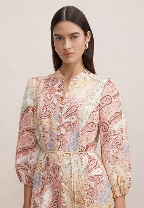 Forever New - Halle printed midi dress - halle paisley
