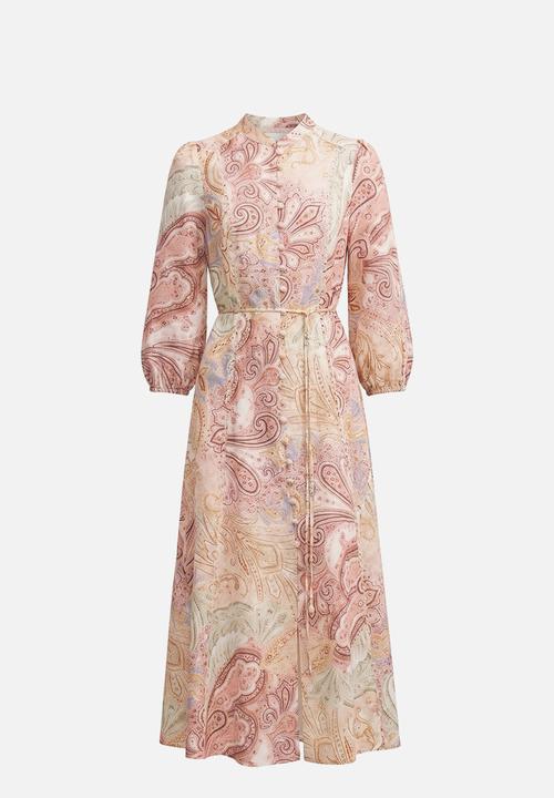 Forever New - Halle printed midi dress - halle paisley