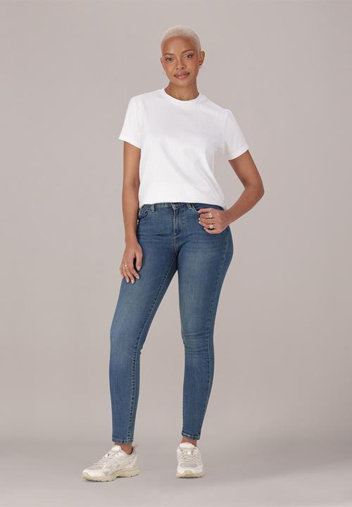 Levi’s® - Curvy Super Skinny Jeans - Timeless Tint