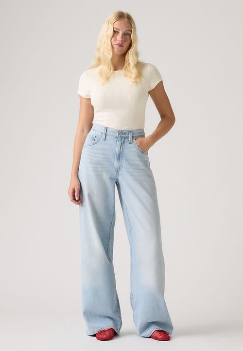 Levi’s® - Cinch Wide Leg Jeans - Nightly Routine