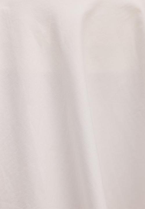 Forever New - Charlotte cotton midi skirt - porcelain