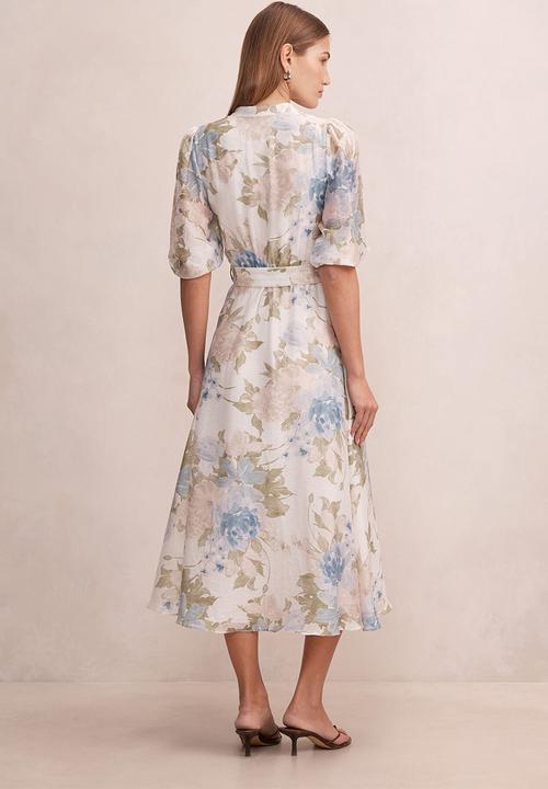 Forever New - Irena printed midi dress - light halsey floral