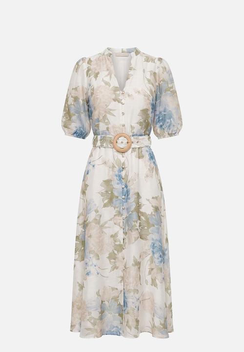 Forever New - Irena printed midi dress - light halsey floral