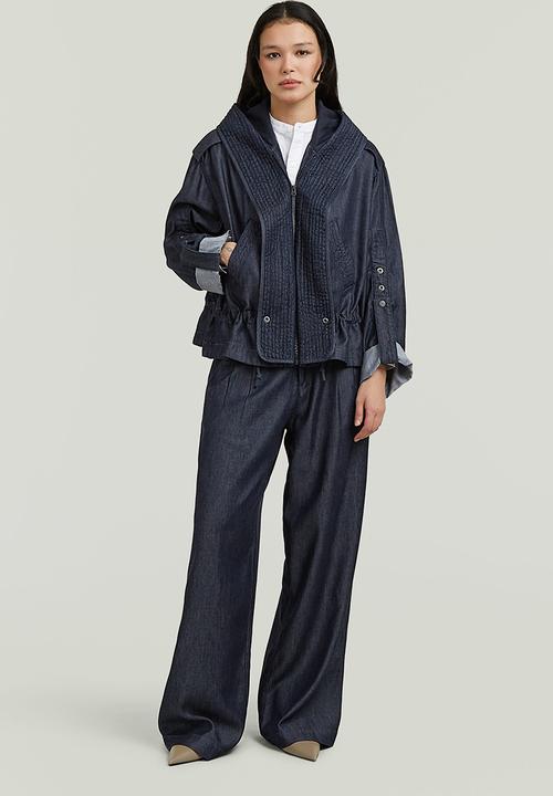 G-STAR - Fluid cropped jkt wmn - rinsed