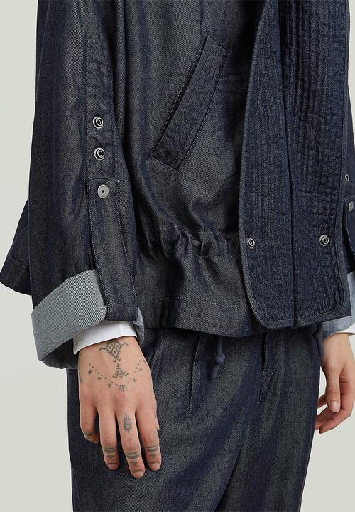 G-STAR - Fluid cropped jkt wmn - rinsed