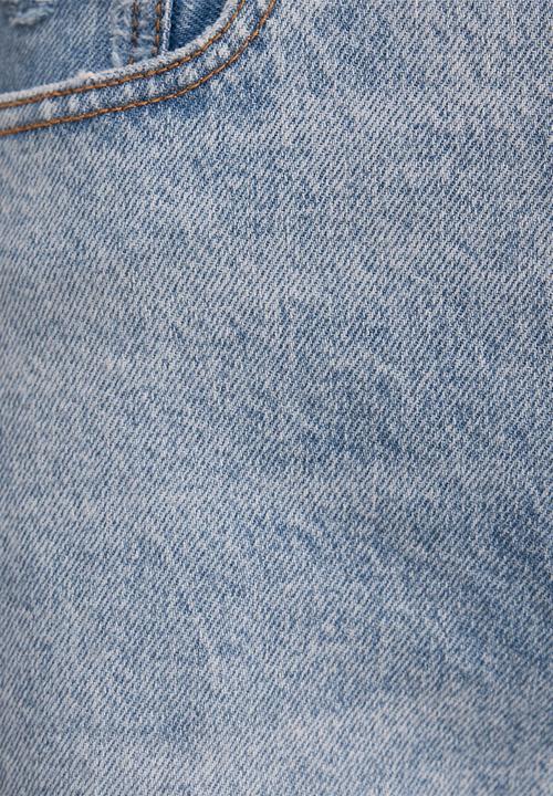 Forever New - Emma mid-rise barrel jeans - light wash