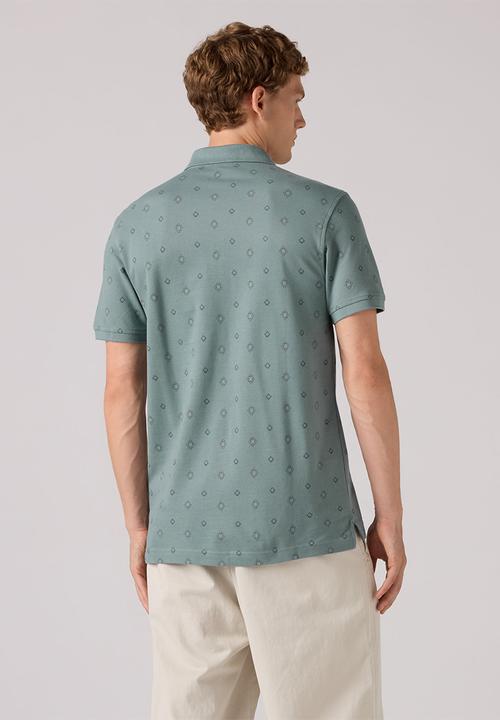 Levi’s® - Levis hm polo - 35883-0410 cassius geo stormy sea