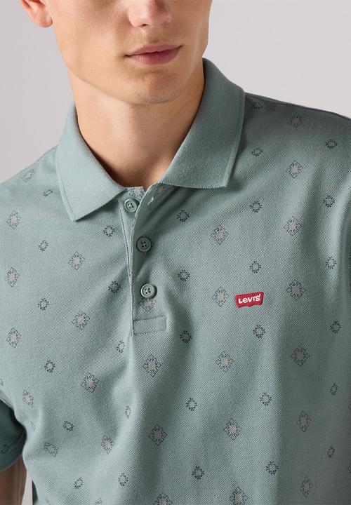 Levi’s® - Levis hm polo - 35883-0410 cassius geo stormy sea