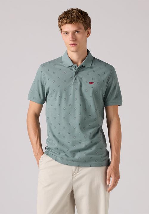 Levi’s® - Levis hm polo - 35883-0410 cassius geo stormy sea
