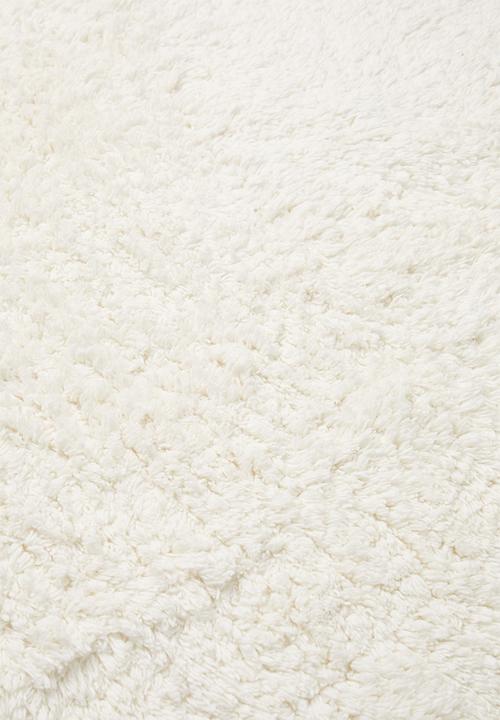 Bathroom Solutions - Bathroom mat 60x90 cotton - ivory 