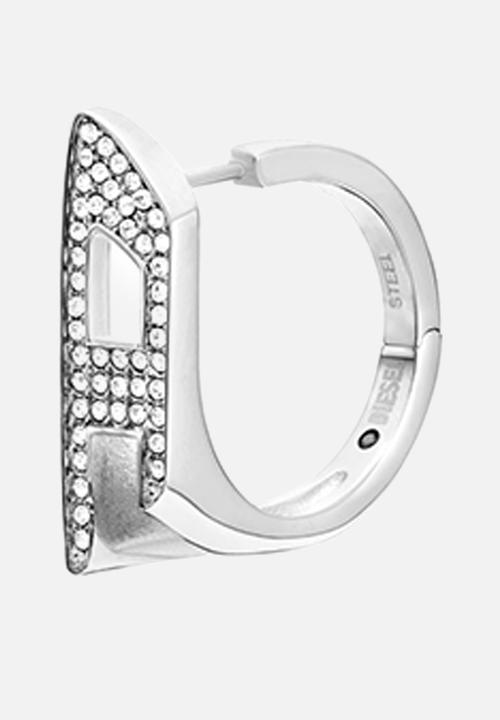 Diesel  - Diesel DX1628040 Earring - Silver