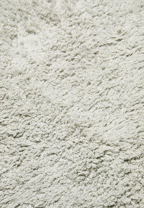 Bathroom Solutions - Bathroom mat 60x90 cotton - grey 
