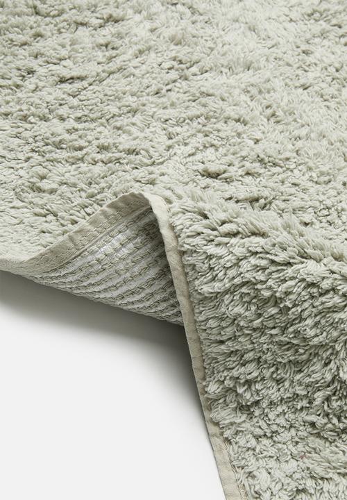 Bathroom Solutions - Bathroom mat 60x90 cotton - grey 