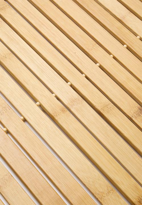 Bathroom Solutions - Bamboo Bathmat Slats 40x60 Nat