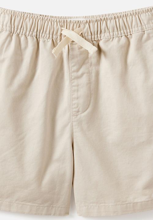 Cotton On - Relaxed Pull On Short - Rainy Day