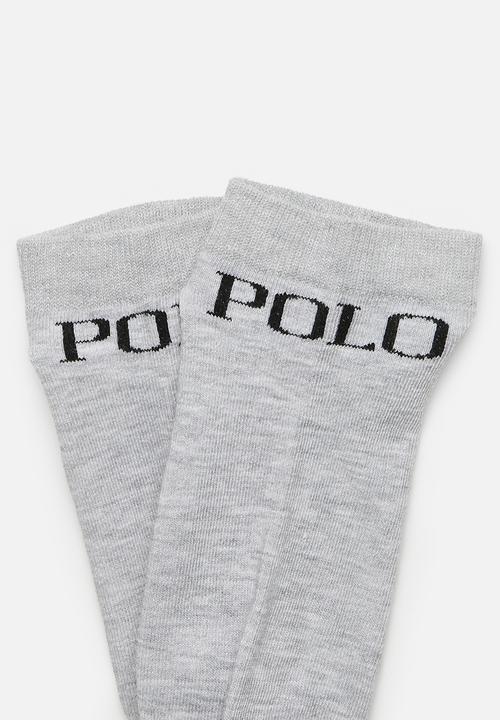 POLO - Logo Ankle Sock - Grey