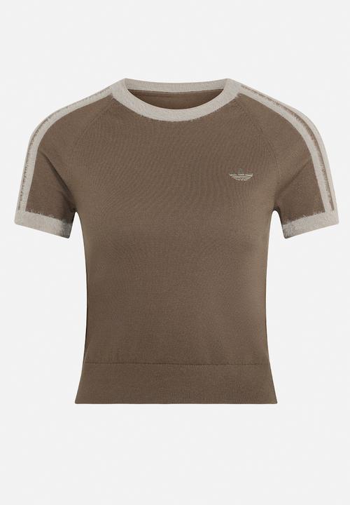 adidas Originals - Knit Tee - Branch/Silver Pebble