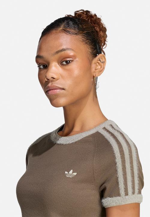 adidas Originals - Knit Tee - Branch/Silver Pebble
