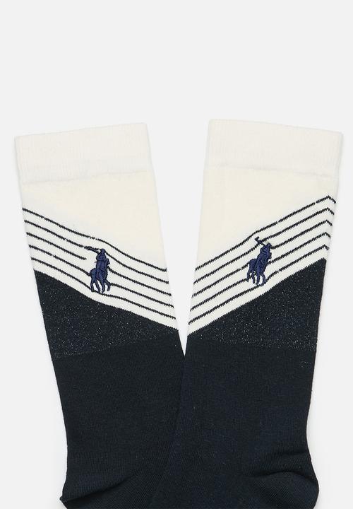 POLO - Varsity Stripe Sock - Navy