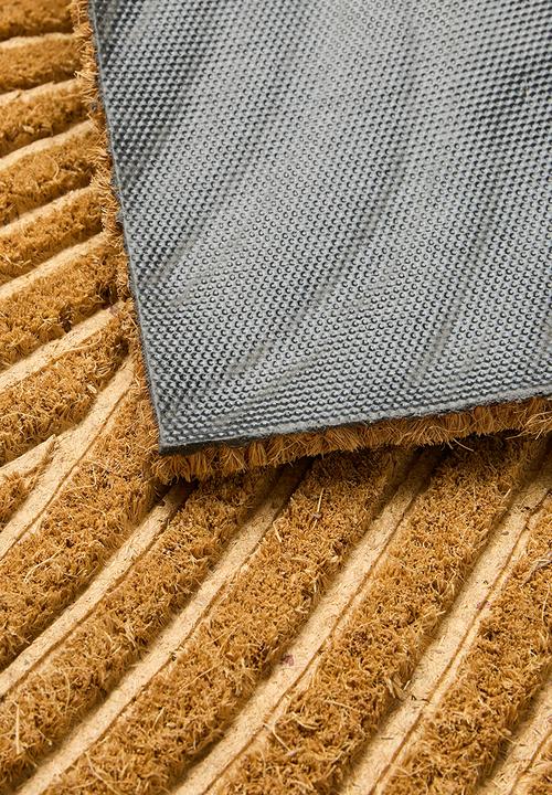 H&S - 40x60 coir waves mat - natural