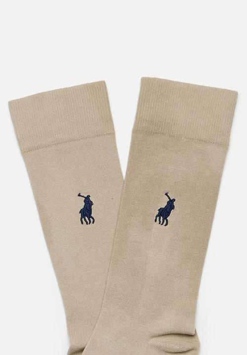 POLO - Signature Pony Sock - Stone