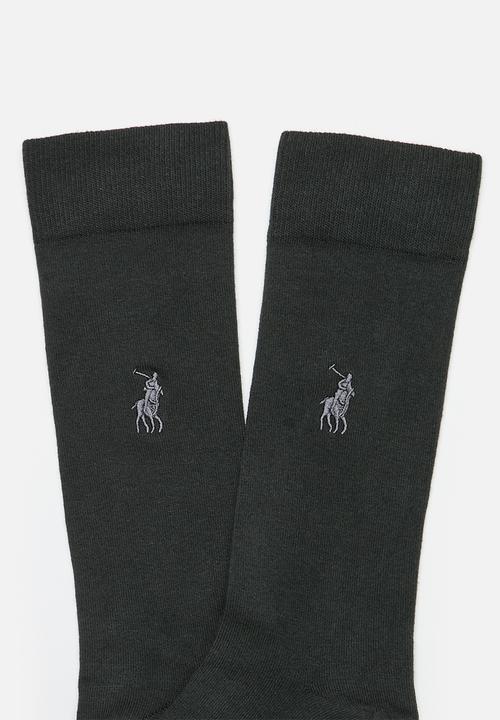 POLO - Signature Pony Sock - Petrol
