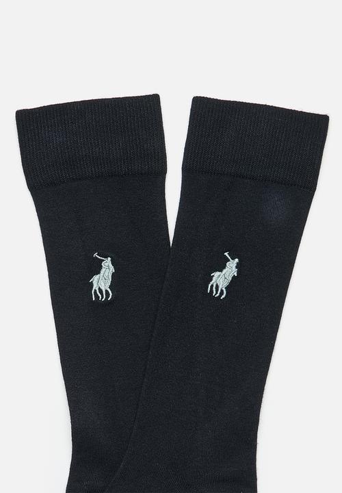 POLO - Signature Pony Bamboo Sock - Navy