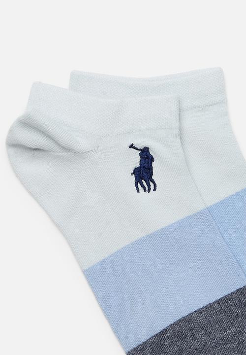 POLO - Colourblock Sport Sock - Blue