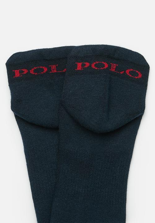 POLO - Classic Logo Ankle Sock - Navy