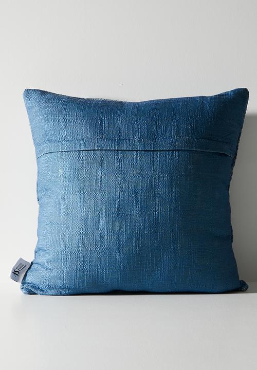 Sixth Floor - Brielle Embroidered Scatter - Sky