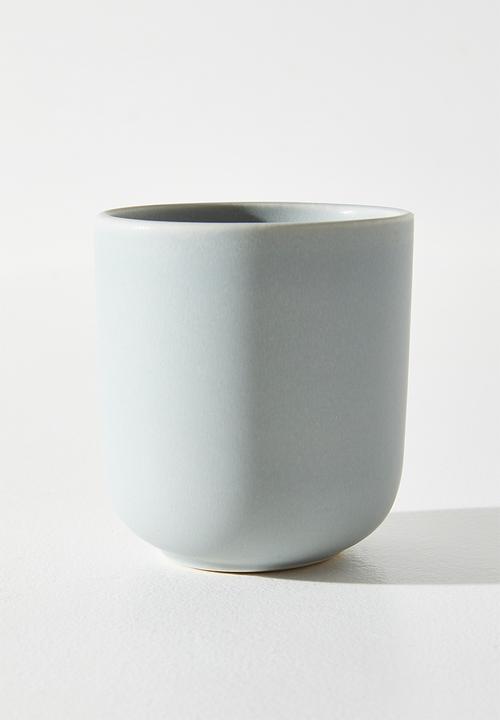 Excellent Houseware - Multi Stoneware Cres Mug Set - 250ml 4pcs Set