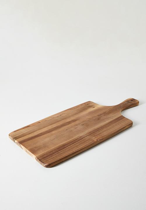 Excellent Houseware - Acacia Wooden Cutting Board - 55cm
