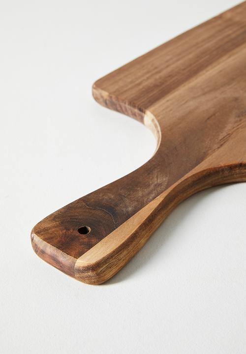 Excellent Houseware - Acacia Wooden Cutting Board - 55cm