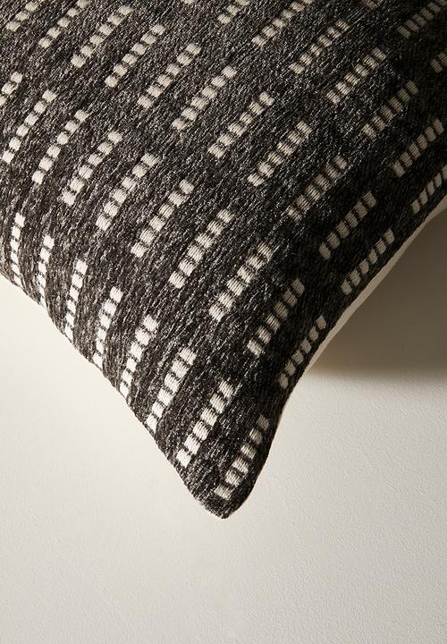 Sixth Floor - Cass Woven Scatter - Charcoal
