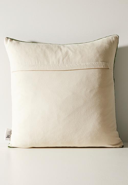 Sixth Floor - Cass Woven Scatter - Olive