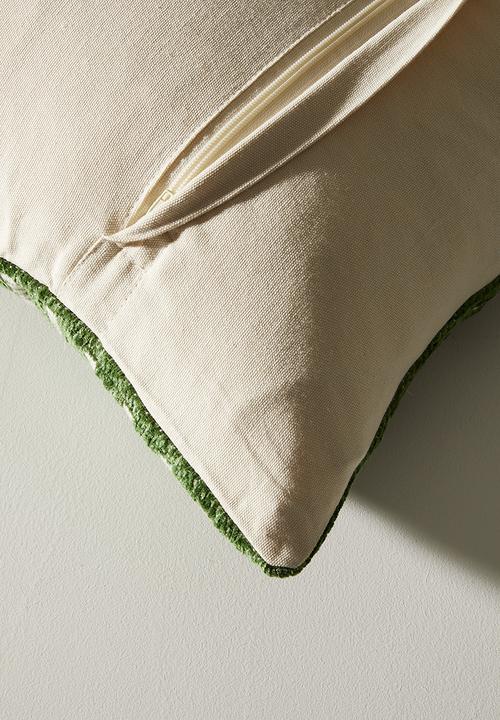 Sixth Floor - Cass Woven Scatter - Olive
