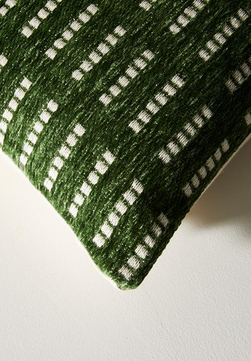 Sixth Floor - Cass Woven Scatter - Olive