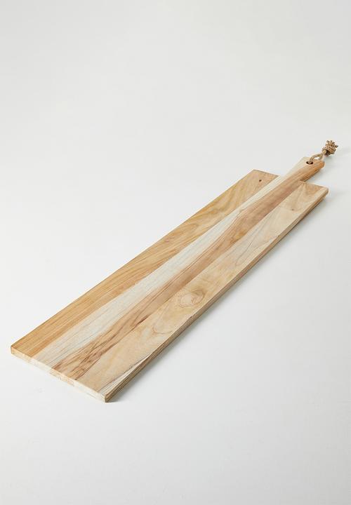 Excellent Houseware - Teak Cutting Board - 100cm