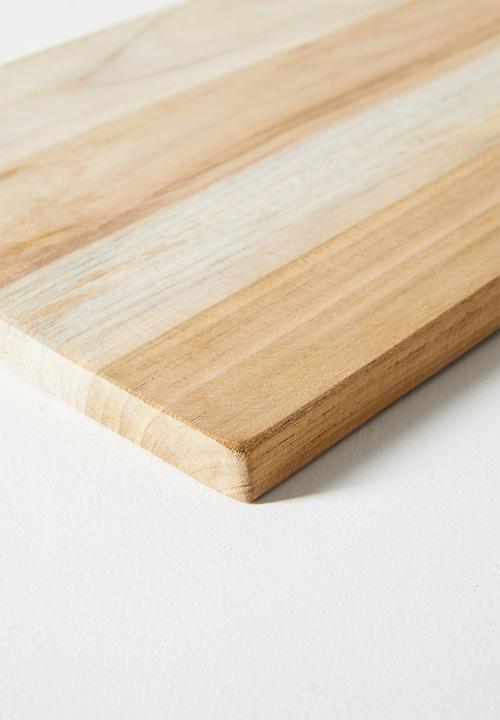 Excellent Houseware - Teak Cutting Board - 100cm