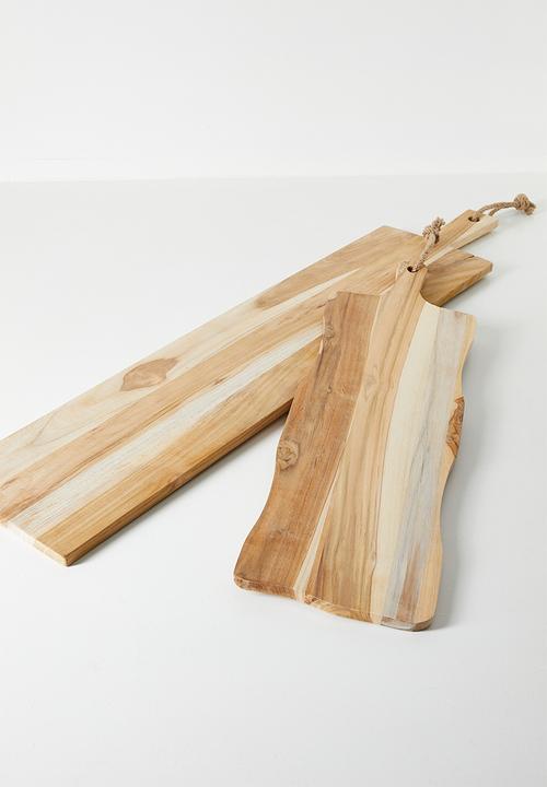 Excellent Houseware - Teak Cutting Board - 100cm