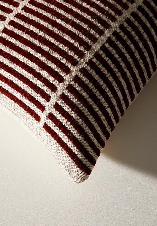 Sixth Floor - Cass Woven Scatter - Rust